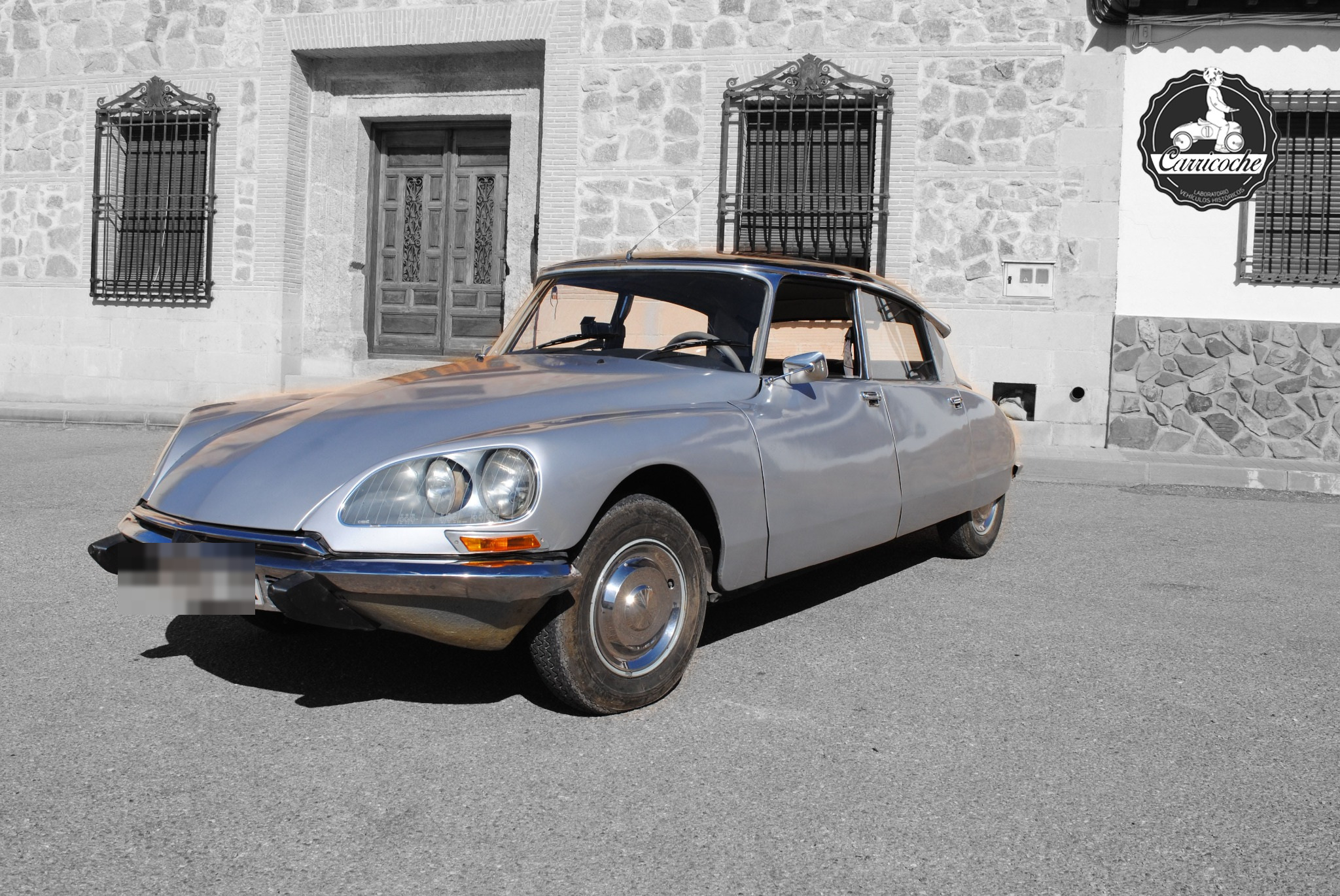 Citroën DS 21 de 1972 estudiado por Carricoche